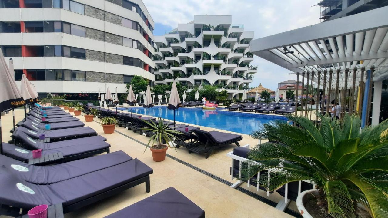 Ayan-Ayaz Luxury Apartment นาโวดาริ ภายนอก รูปภาพ