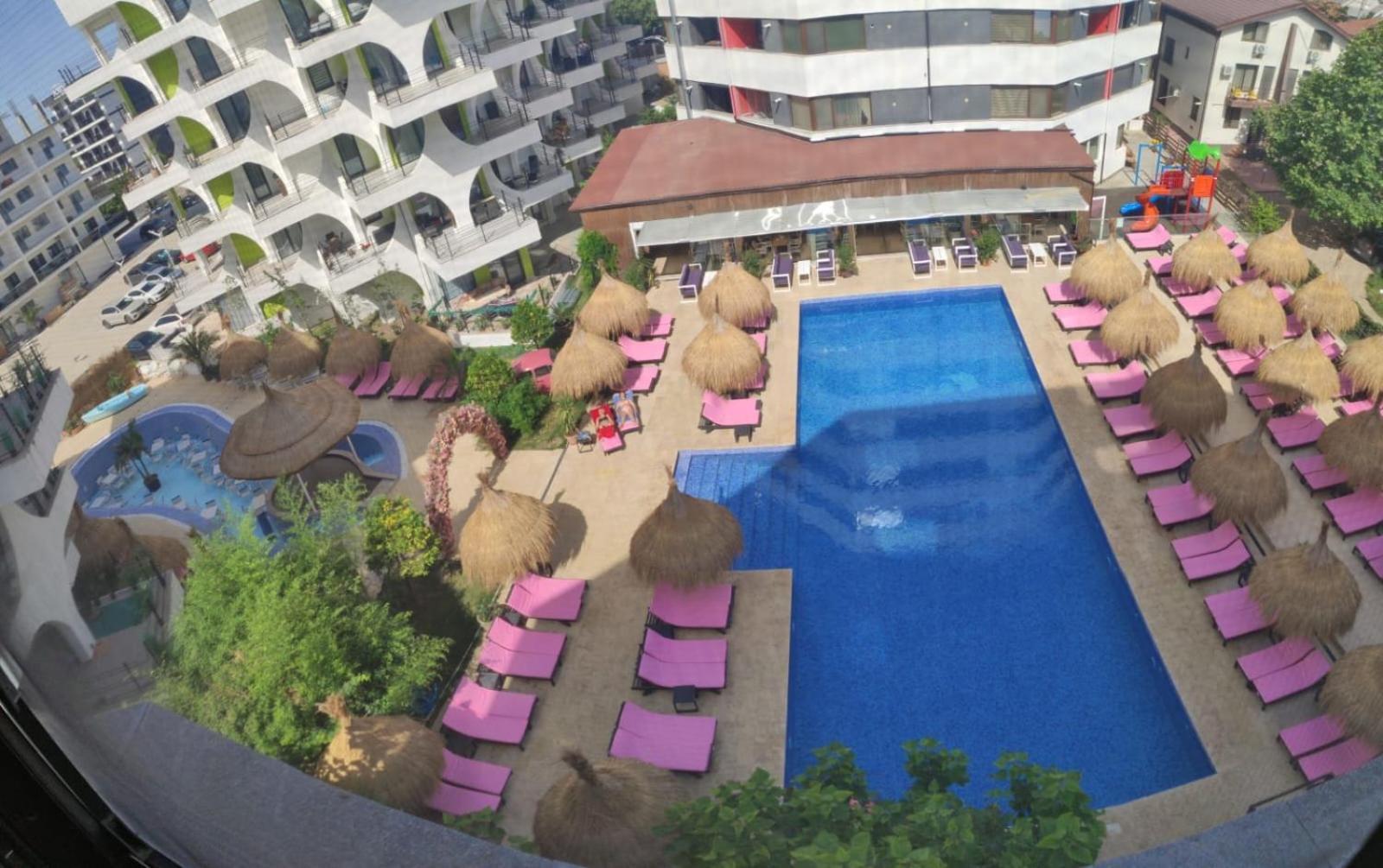 Ayan-Ayaz Luxury Apartment นาโวดาริ ภายนอก รูปภาพ